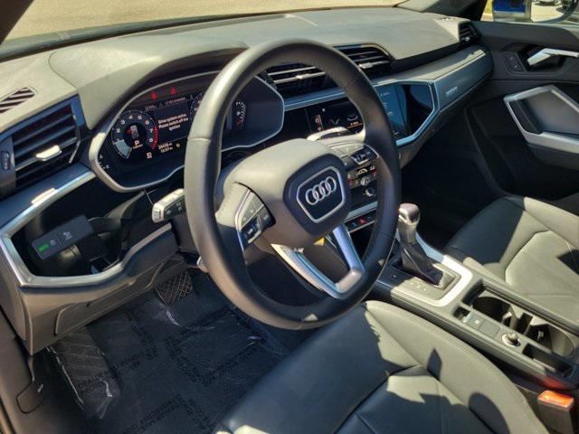used 2023 Audi Q3 car, priced at $29,995