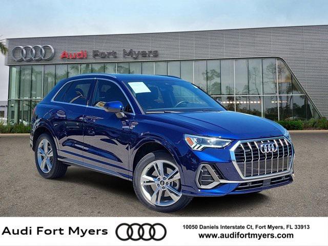 used 2023 Audi Q3 car, priced at $31,995