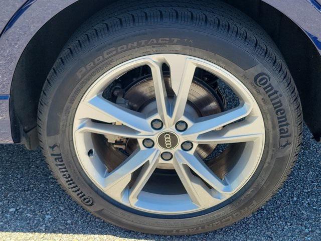 used 2023 Audi Q3 car, priced at $29,995