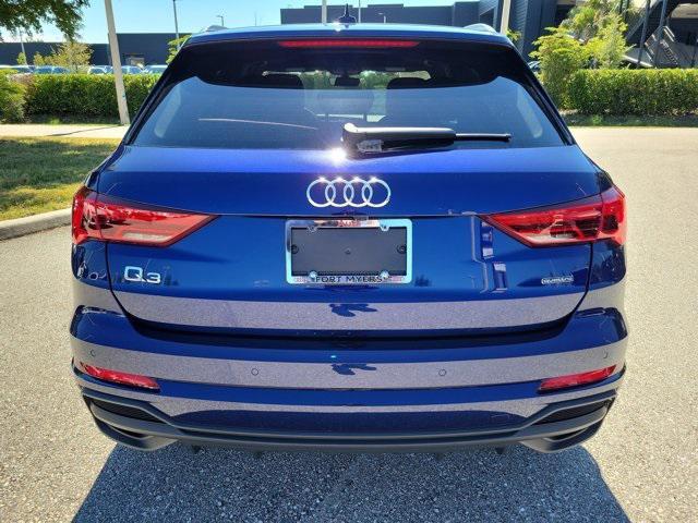 used 2023 Audi Q3 car, priced at $29,995