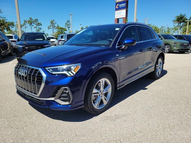 used 2023 Audi Q3 car, priced at $29,995