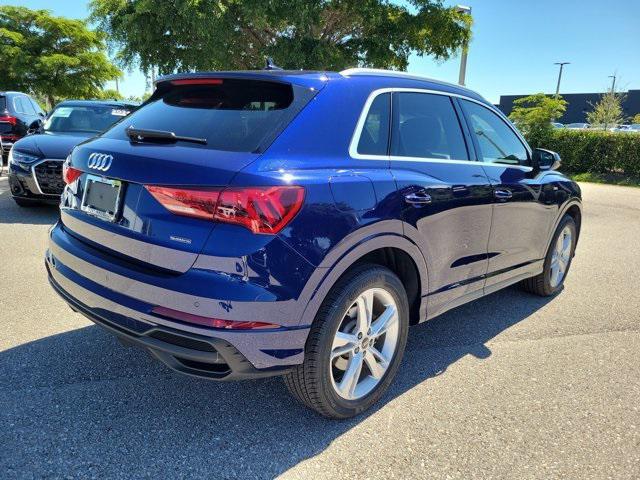 used 2023 Audi Q3 car, priced at $29,995