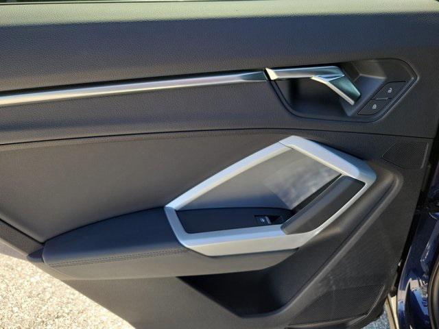 used 2023 Audi Q3 car, priced at $29,995