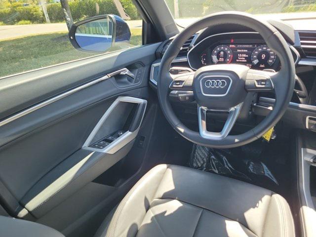 used 2023 Audi Q3 car, priced at $29,995