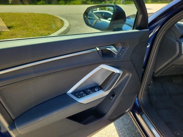 used 2023 Audi Q3 car, priced at $29,995