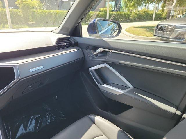 used 2023 Audi Q3 car, priced at $29,995