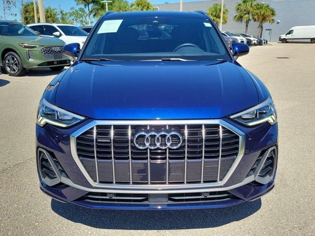 used 2023 Audi Q3 car, priced at $29,995