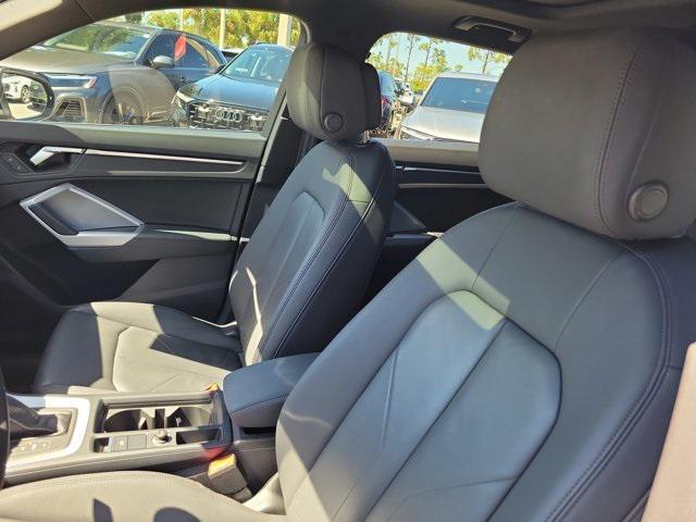 used 2023 Audi Q3 car, priced at $29,995