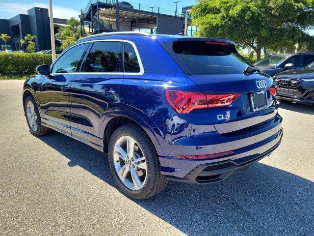 used 2023 Audi Q3 car, priced at $29,995