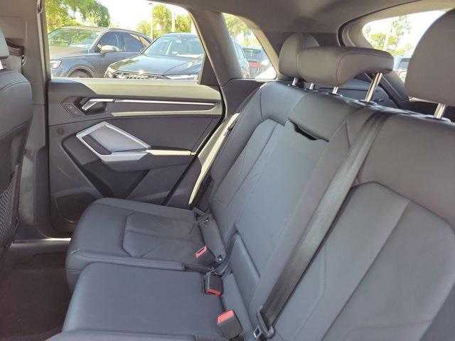 used 2023 Audi Q3 car, priced at $29,995