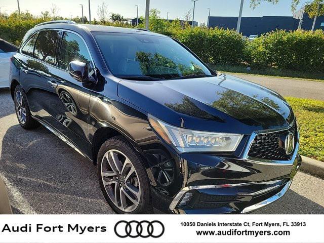 used 2018 Acura MDX car, priced at $27,995