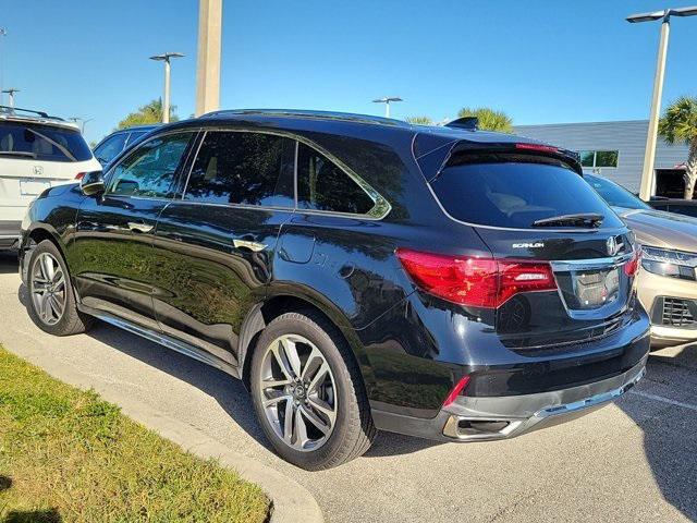 used 2018 Acura MDX car, priced at $27,995