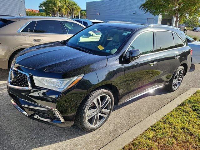 used 2018 Acura MDX car, priced at $27,995