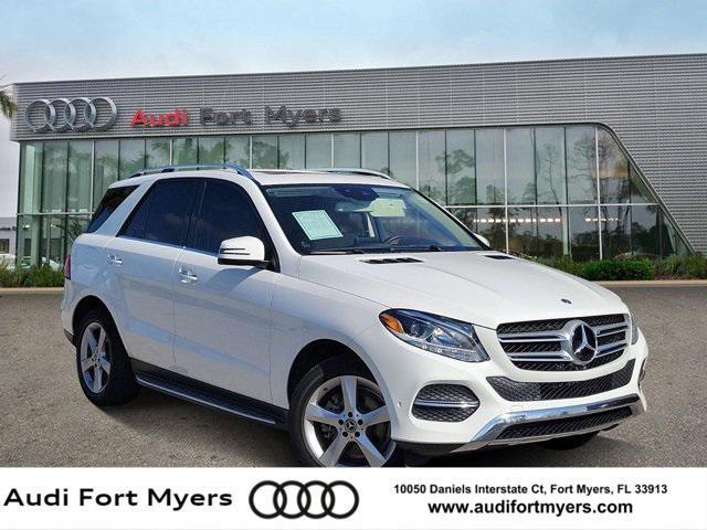 used 2018 Mercedes-Benz GLE 350 car, priced at $20,995