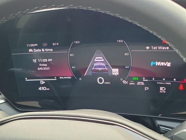 new 2025 Audi A5 car, priced at $56,775