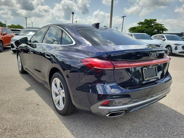 new 2025 Audi A5 car, priced at $56,775