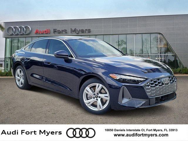 new 2025 Audi A5 car, priced at $56,775