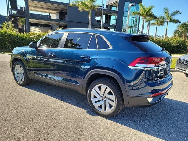 used 2021 Volkswagen Atlas Cross Sport car, priced at $26,495