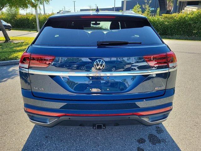 used 2021 Volkswagen Atlas Cross Sport car, priced at $26,495