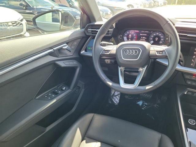 used 2023 Audi A3 car, priced at $28,995