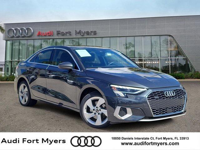 used 2023 Audi A3 car, priced at $28,995