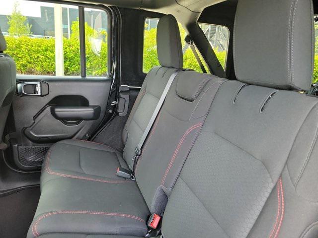 used 2023 Jeep Wrangler car, priced at $37,495