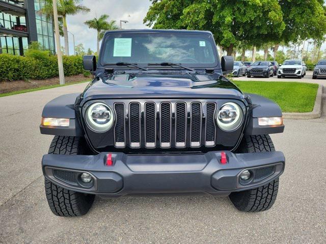 used 2023 Jeep Wrangler car, priced at $37,495