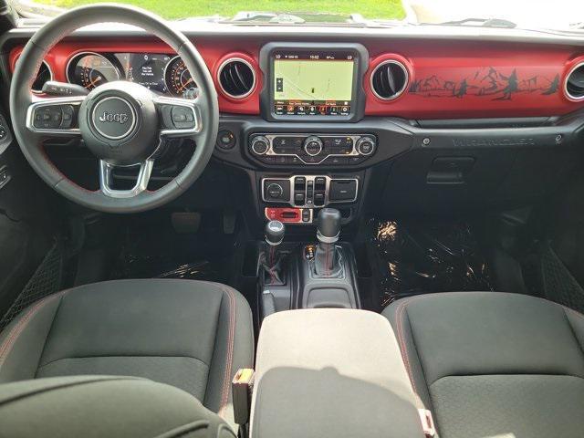 used 2023 Jeep Wrangler car, priced at $37,495