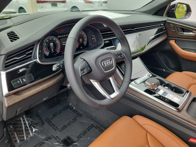 new 2025 Audi Q8 car, priced at $94,270