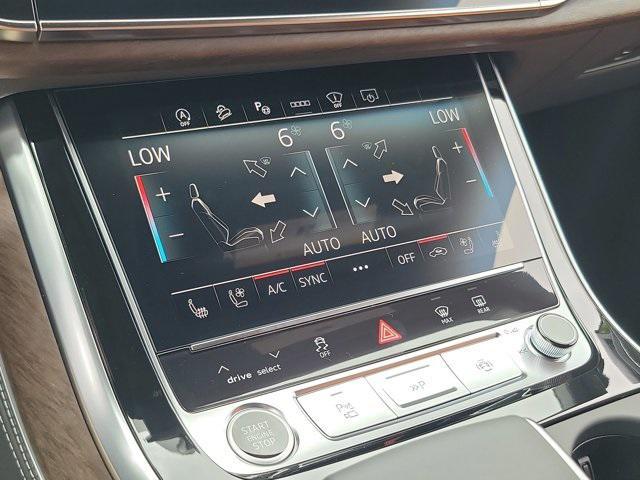 new 2025 Audi Q8 car, priced at $94,270