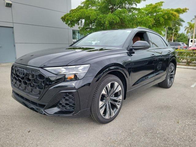 new 2025 Audi Q8 car, priced at $94,270