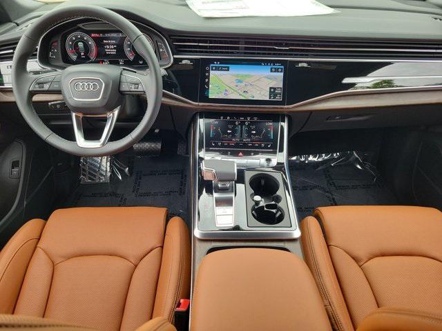 new 2025 Audi Q8 car, priced at $94,270