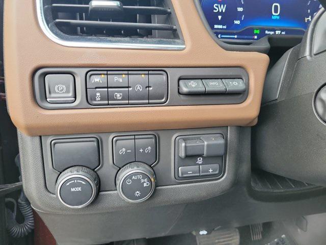 used 2023 Chevrolet Suburban car, priced at $61,495
