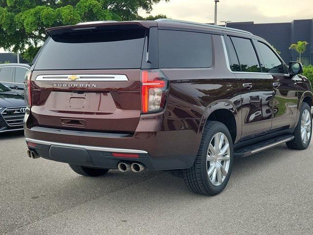 used 2023 Chevrolet Suburban car, priced at $61,495