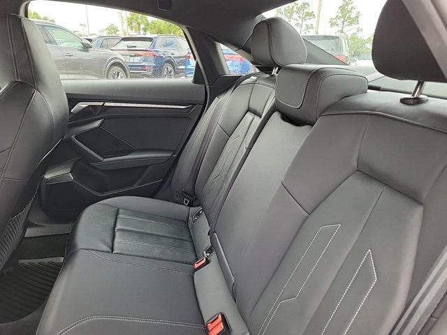 used 2023 Audi S3 car, priced at $41,995