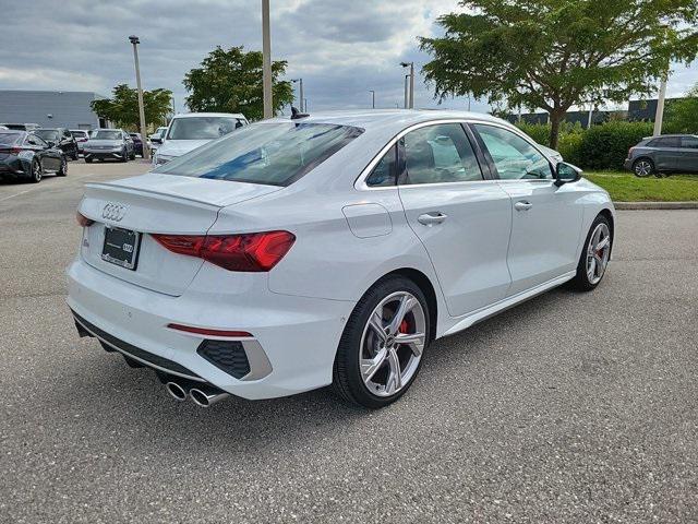 used 2023 Audi S3 car, priced at $41,995