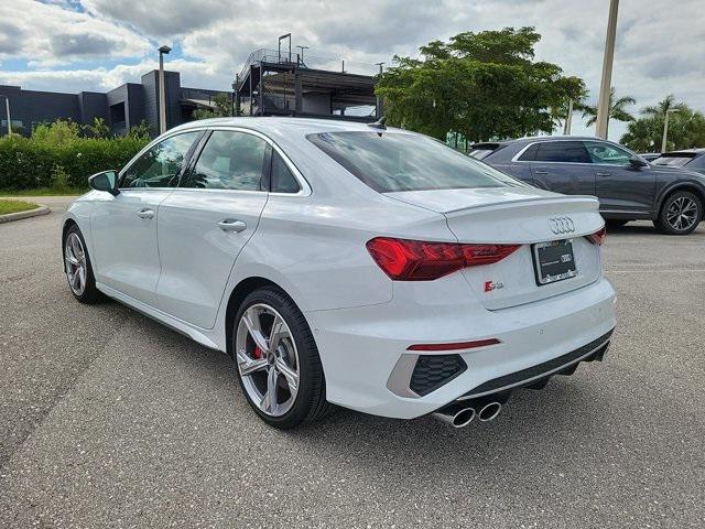 used 2023 Audi S3 car, priced at $41,995