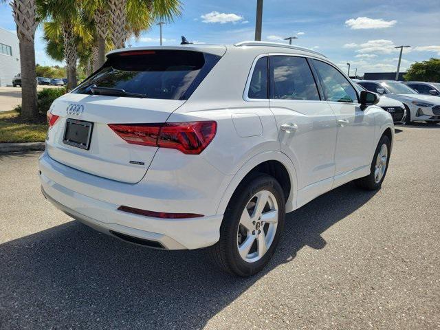 used 2021 Audi Q3 car, priced at $22,495