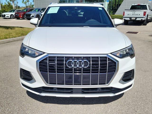 used 2021 Audi Q3 car, priced at $22,495