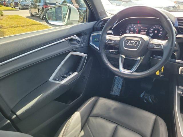 used 2021 Audi Q3 car, priced at $22,495