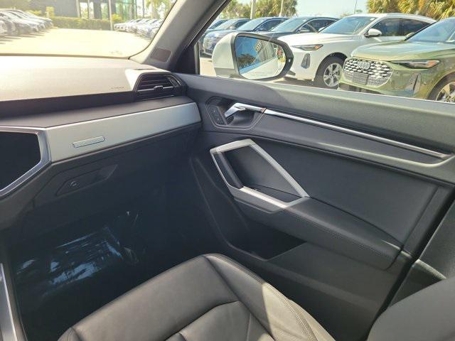 used 2021 Audi Q3 car, priced at $22,495