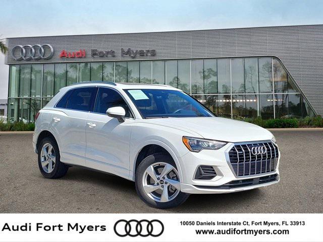 used 2021 Audi Q3 car, priced at $22,495
