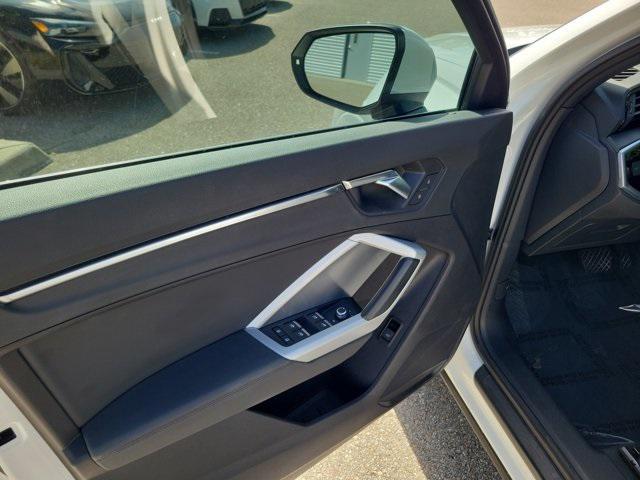 used 2021 Audi Q3 car, priced at $22,495