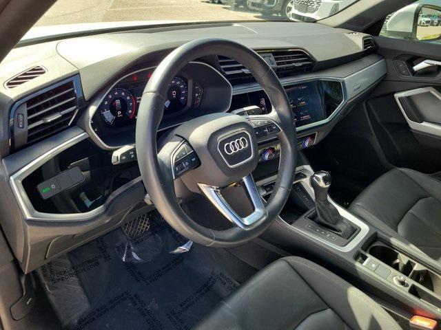 used 2021 Audi Q3 car, priced at $22,495