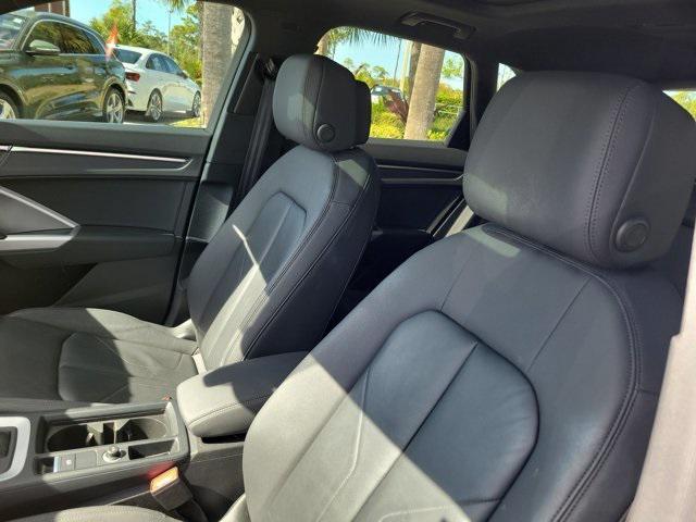 used 2021 Audi Q3 car, priced at $22,495
