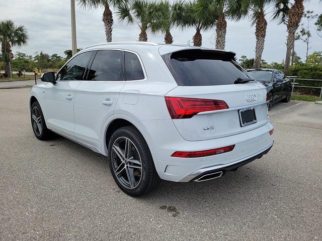 new 2025 Audi Q5 car, priced at $67,785