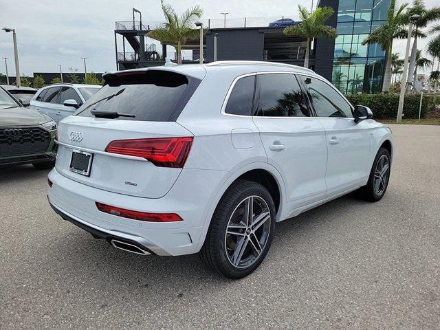 new 2025 Audi Q5 car, priced at $67,785