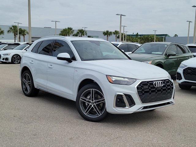 new 2025 Audi Q5 car, priced at $67,785