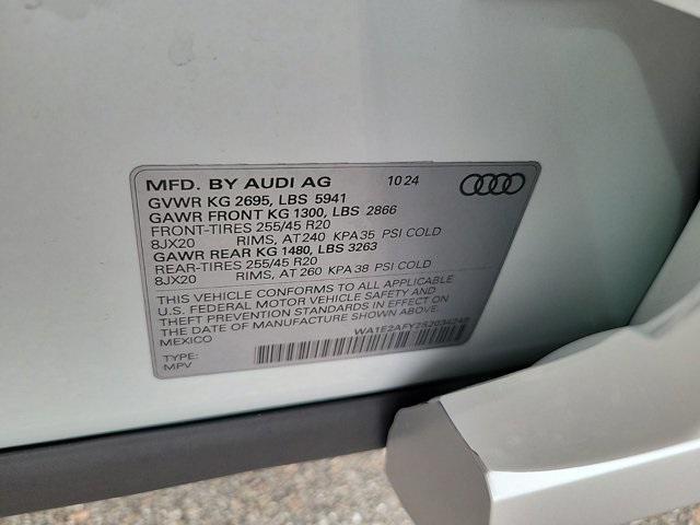 new 2025 Audi Q5 car, priced at $67,785