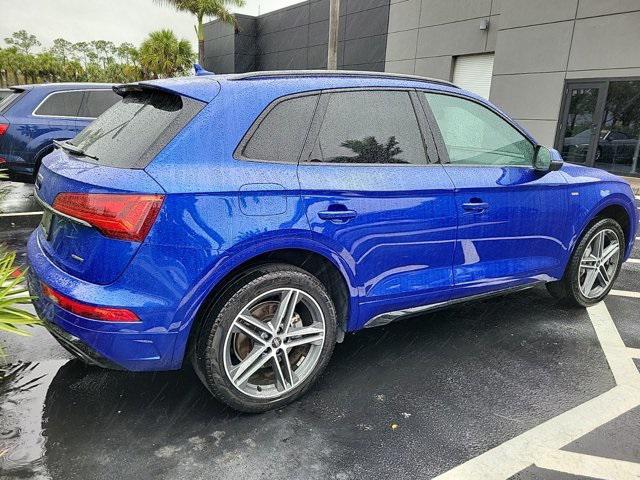 used 2023 Audi Q5 e car, priced at $39,995